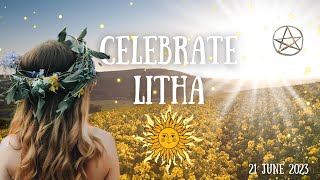 Celebrating Litha || Embrace the Magic of the Summer Solstice 🌞🔥🌻