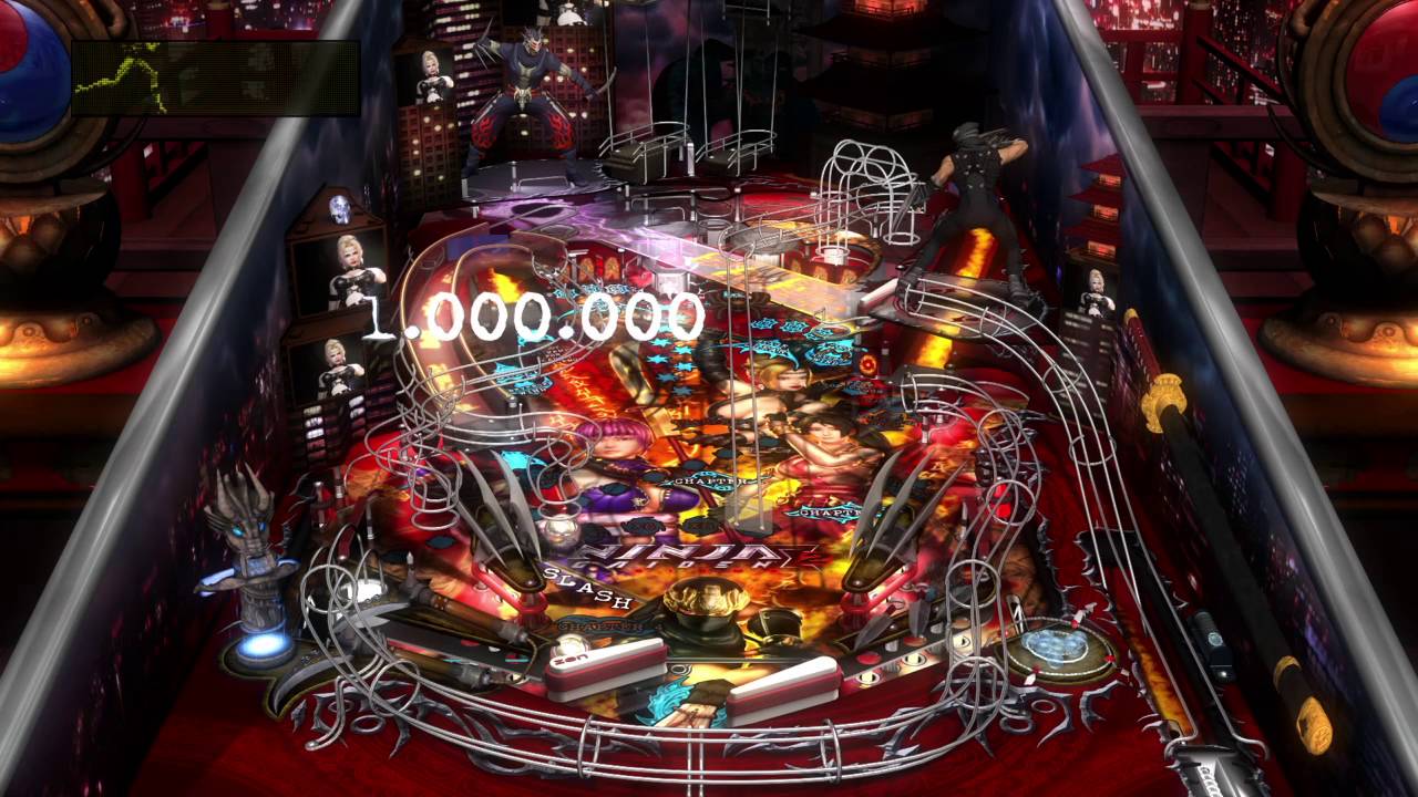Zen Pinball 2 Ninja Gaiden Mission 3 YouTube