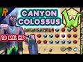 I did the Canyon Colossus Raid 10 times and these are the Rewards that I got | I got a MYTHIC Tome!