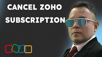 How To Cancel Zoho Books Subscription { 2025 edition }