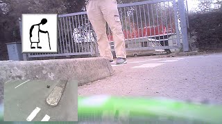 Jumping the kerbs @ IKEA RC 2 4G Devils Monster Rock Crawler