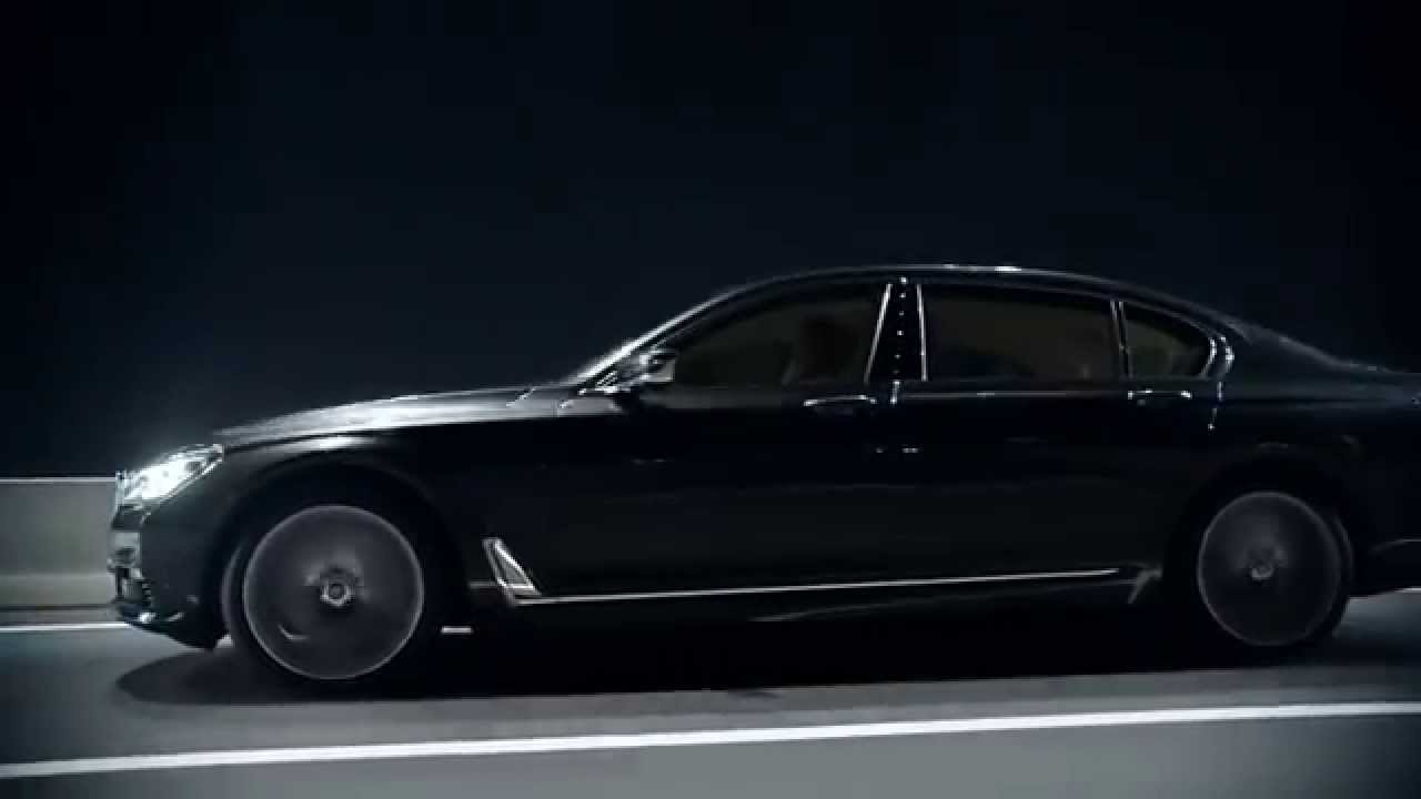 Introducing the All New BMW 7 Series