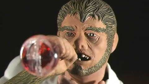 Monster Model Review #69 Dr. Jekyll as Mr. Hyde by Moebius Models