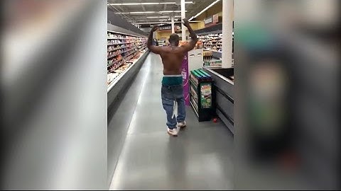 Skooma Addict Destroys Supermarket | Oblivion NPC