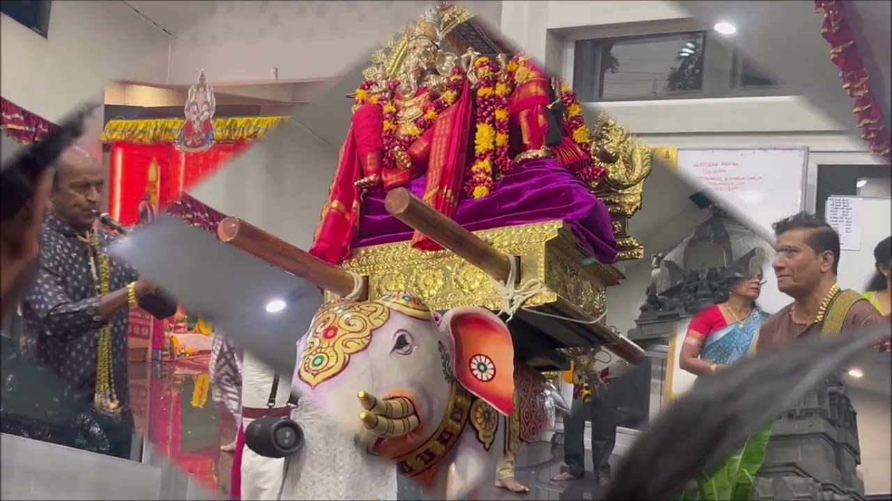 Sri Karpaga Vinayagar Temple  ஸ்ரீ கற்பக விநாயகர் கோயில்   Mahotsavam Day 2 Night Festival