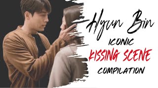 Hyun Bin   Iconic Kissing Scene Compilation 