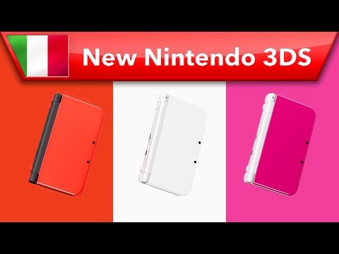 New Nintendo 3DS XL - Nuovi colori disponibili!