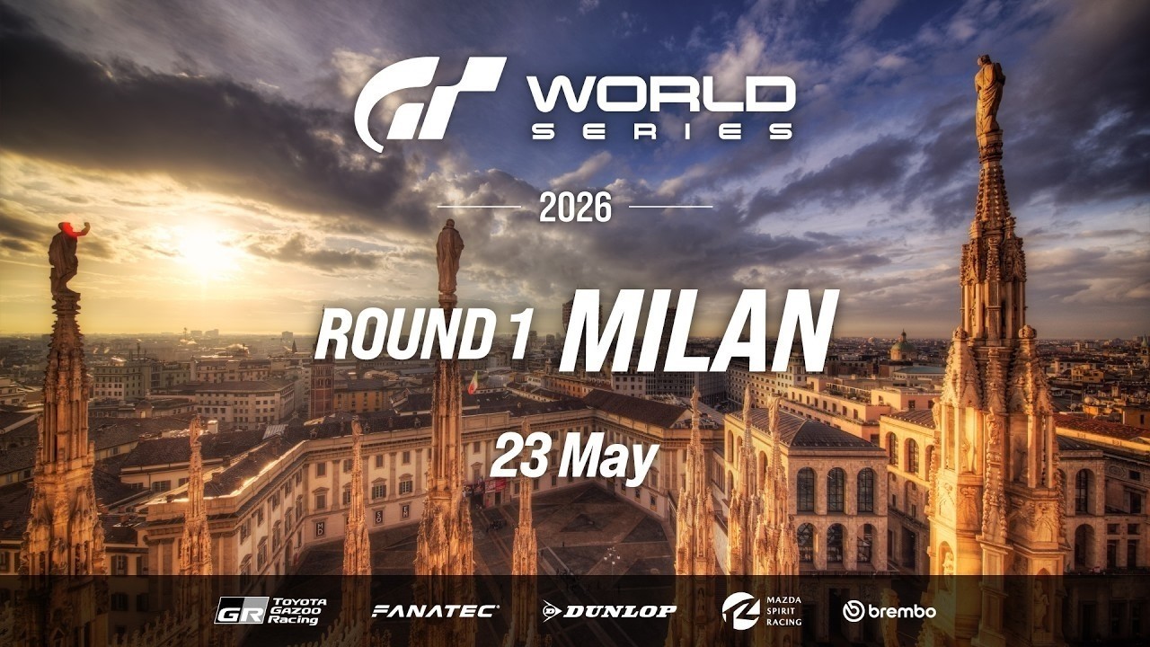 GT World Series 2026 | Round 1 - Milan | Broadcast Trailer