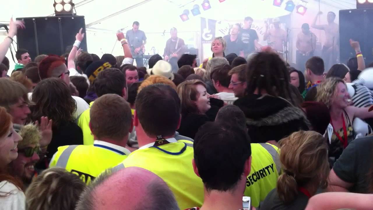 Pocket Billiards @ Glasgowbury 2011