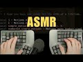 Vim apm  asmr  boxed jade  completed the motion tree and timings