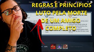 MIR4 - LUTO PELA MORTE DE UM AMIGO ( REGRAS E PRINCÍPIOS ) 2º PEGAMINHO DO MISTÉRIO COMPLETO