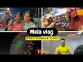 Vlog 12   i met a foreigner in swadeshi mela in raipur   fun fair with friends  fun times 