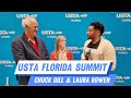 Leadership in Action: DJ Mad Linx Interviews USTA Florida’s Chuck Gill & Laura Bowen