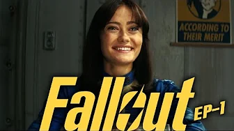 Fallout Season 1 Episode 1 REACTION!! (full watch along)