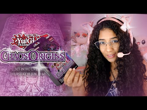 I bought a Chaos Origins mini box! │ #unboxing #yugioh