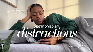 4 Types of Distractions Killing Your Focus