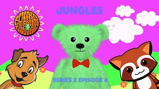 Funky the Green Teddy Bear – Jungles – Preschool Fun for Everyone! Series 2 Episode 6