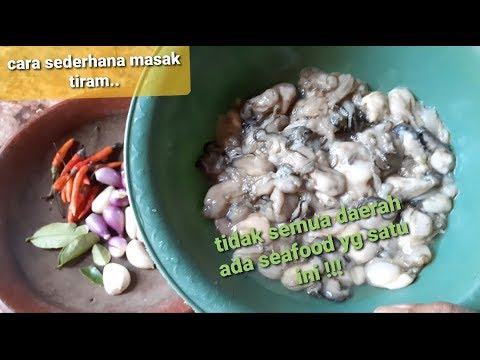 Video: Cara Memasak Tiram