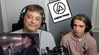 Linkin Park - One More Light (Live) - Reaction from Father and Son missing Chester