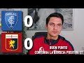 Empoli - Genoa 0-0 | POST PARTITA!! SALGONO A 8 I RISULTATI UTILI CONSECUTIVI!!