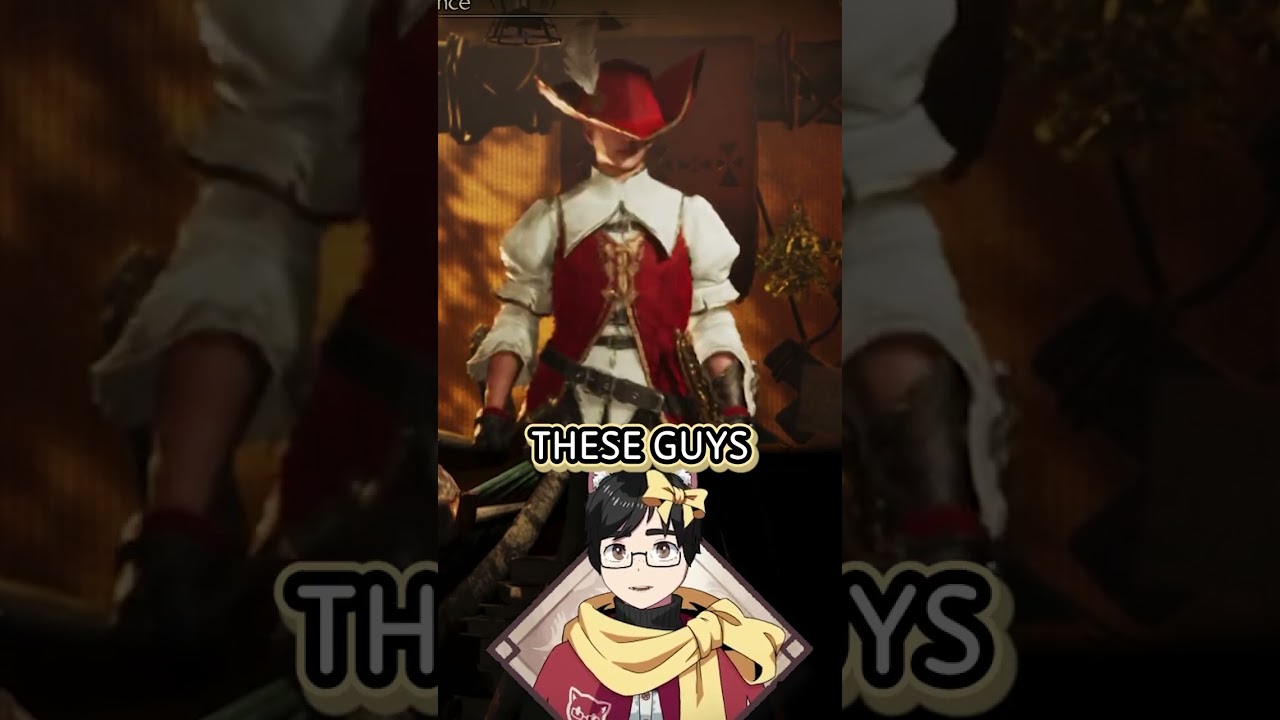 Jocat Explains Guild Knights In Monster Hunter!