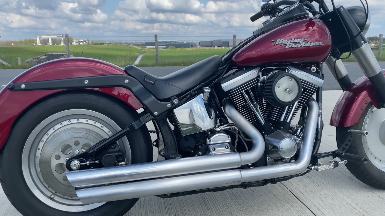Harley Davidson Evo 80ci (1340cc) idle