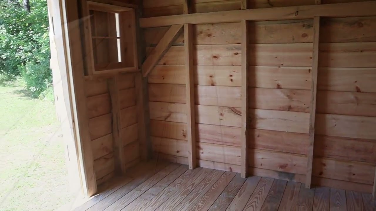 Saltbox 8x8 Fully Assembled • Jamaica Cottage Shop