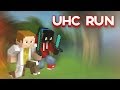 Přetlaky na UHC RUN s Marwem! [Minecraft]