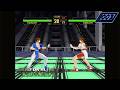 Dead or Alive 1 Ultimate Kasumi Arcade Playthrough