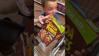 Teaching Kids to Read Food Labels (Cereal Aisle Edition)