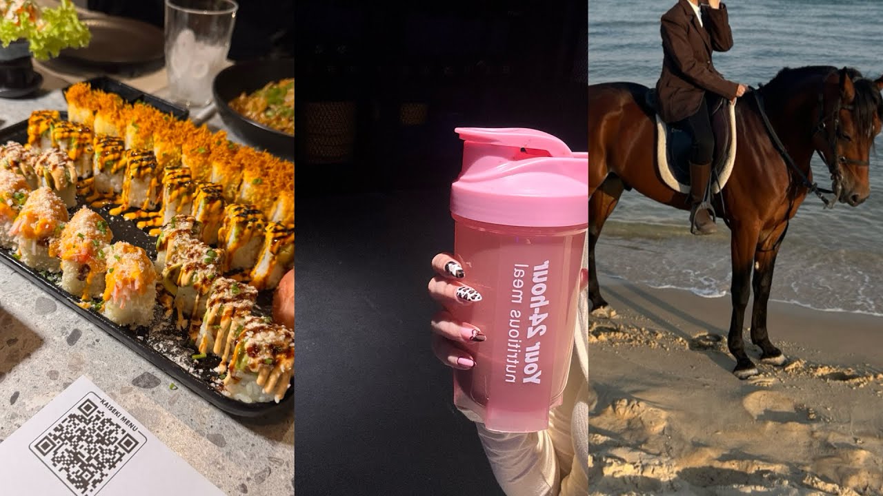 Vlog 7: fun activities 🧚🏻‍♀️ | horse by the beach 🐎🌊 | launching my cookies business! 🍪 & more!! 