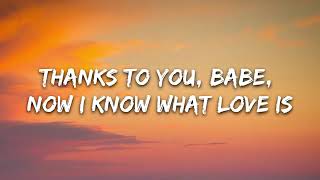 Hailee Steinfeld - End This L.O.V.E. (Lyrics)