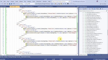 School Management System Part 122 Search Student by Promote ID in Attandance Form in C# C Sharp ASP