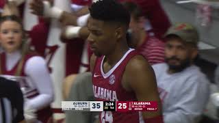 Condensed Highlights: #2 Men&#39;s Basketball Wins SEC Championship with Win Over Auburn in OT