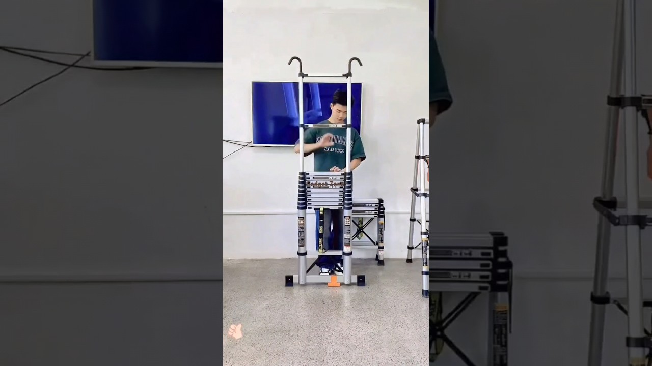 An Amazing Foldable Ladder 🪜. 
