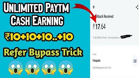 💥💵Fanspole app Unlimited Refer Bypass Trick+ Winning trick|| 😱₹10+10+10..+10||Best Fantasy App 2020|