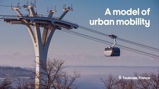 Lessons from Toulouse, a model of urban mobility.