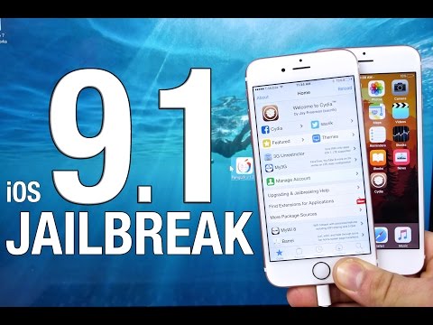 How To Jailbreak iOS 9.1 - Pangu 9.1 on iPhone, iPad & iPod