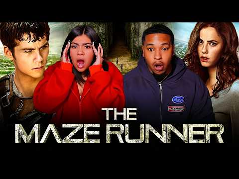 We Finally Watched *THE MAZE RUNNER (2014)* This Escalated FAST!