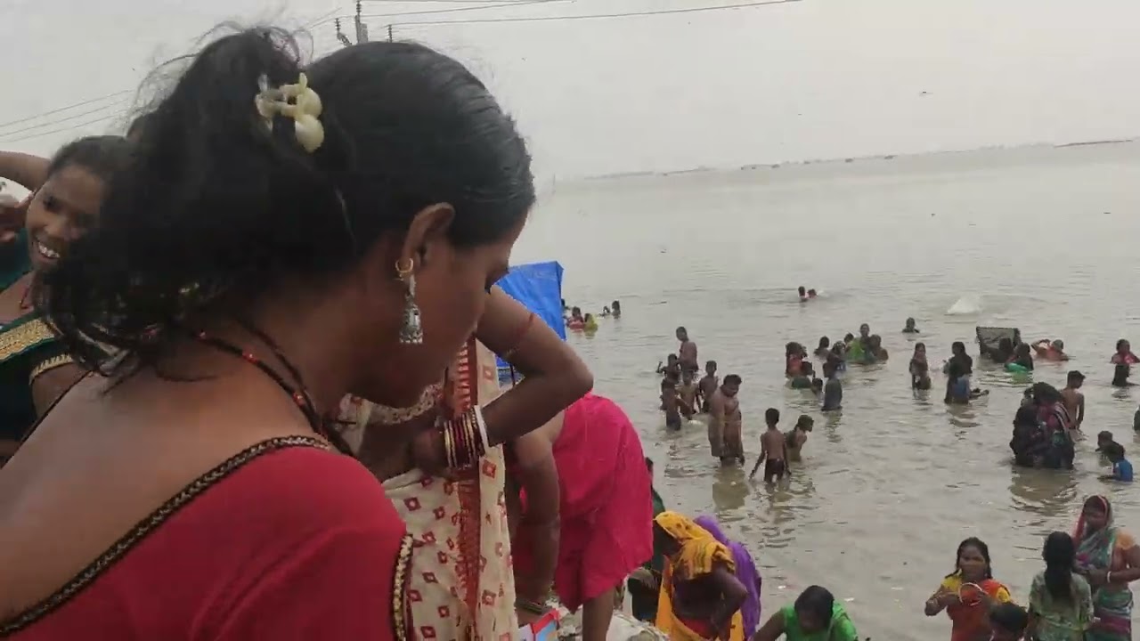 Ganga asnan jutiya parv me ##