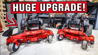 NEW MOWERS REVEALED! WE'RE READY FOR SPRING!