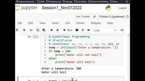 PYTHON FOR GEOLOGY AND GEOSCIENCE P 2