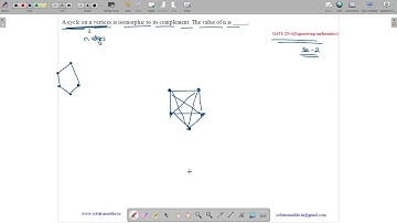 GATE 2014 SET-2 | EM | GRAPH | ISOMORPHIC | GATE TEST SERIES | SOLUTIONS ADDA | EXPLAINED BY VIVEK