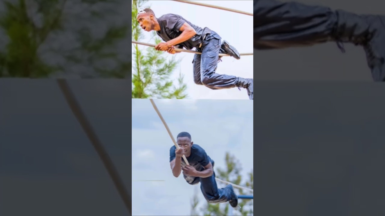 Rwanda police special force training 