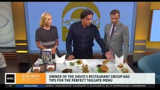 Owner of the Davio's Restaurant Group has tips for the perfect tailgate menu