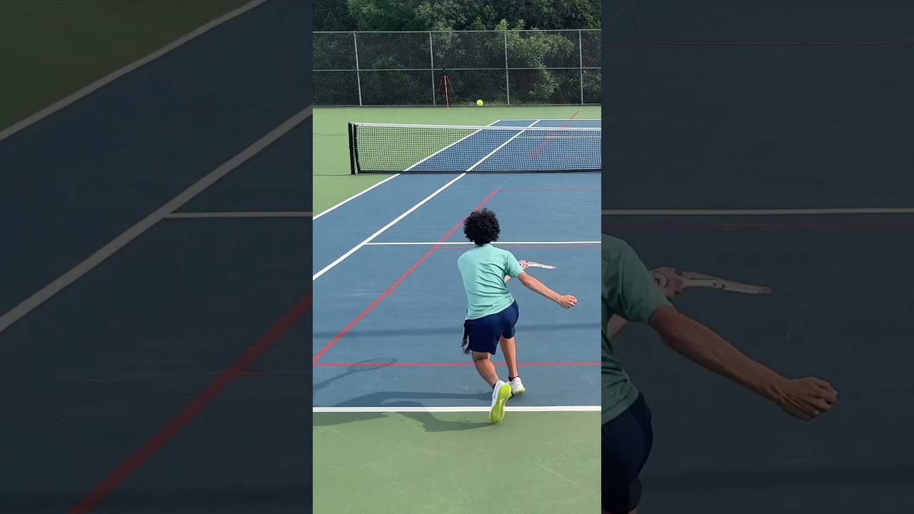 It’s the archer, not the arrow! #tennis