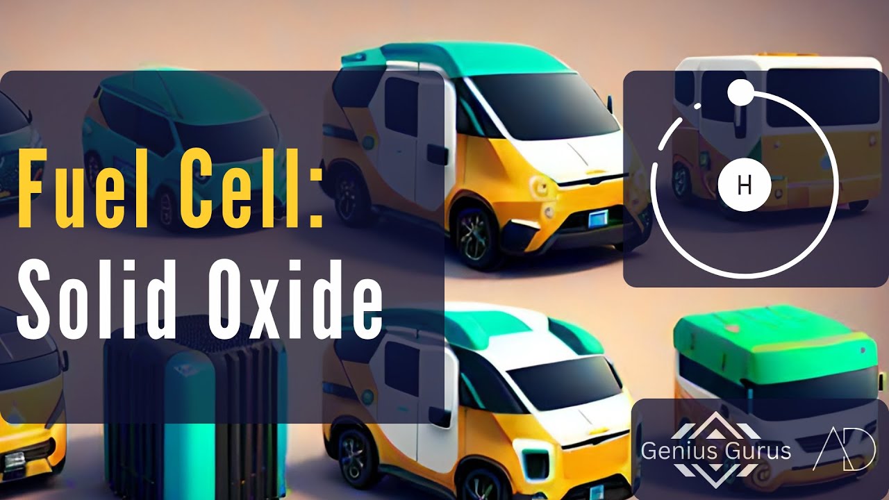 Hydrogen Fuel Cell Working Solid Oxide Fuel Cells YouTube
