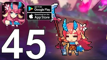 Unknown Knights: Pixel RPG Part 45 Gameplay Walkthrough Android IOS