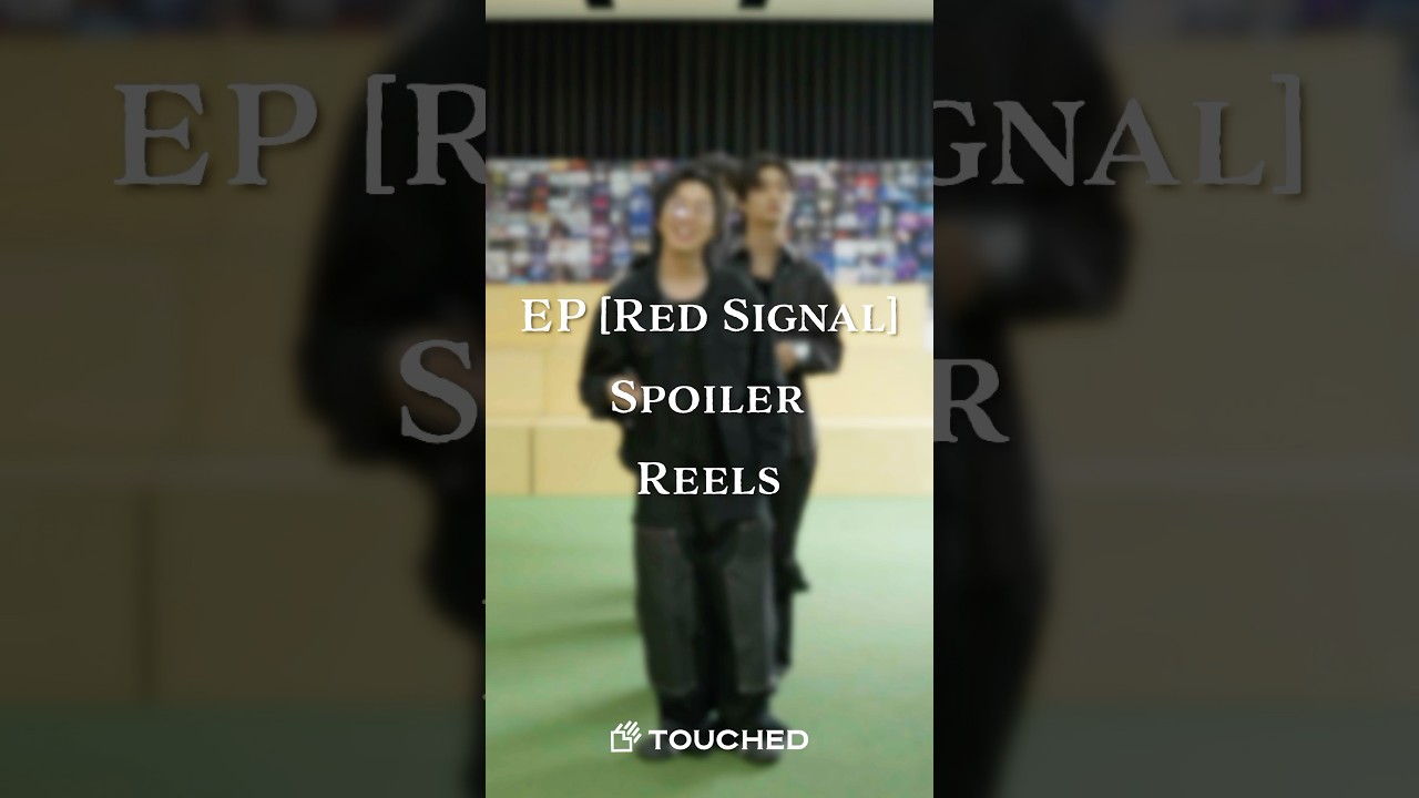 TOUCHED New EP 'Red Signal' Album Spoiler