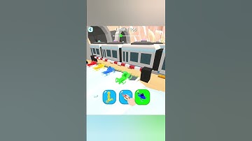 Shape shifting2 game level #1168   hyper casual game #shapeshifting  #gameplay #gaming #shortvideo